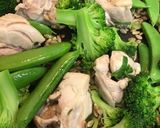 腸まで届くピリ辛味噌で炒めた春野菜作り方5写真