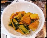 Minaさん家の〝鶏そぼろカボチャ煮〟作り方2写真