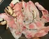 豚肉、キムチ、カイワレ作り方3写真