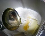 Wリッチなはちみつ食パン作り方1写真