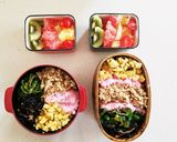 女子高生、私のお弁当❤4作り方1写真