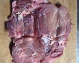 焼き鳥 ねぎ生姜オイル添え作り方1写真