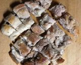 焼き鳥 ねぎ生姜オイル添え作り方8写真