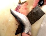 キッチンバサミ使用 簡単な魚のおろし方作り方5写真