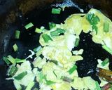 ネギ炒飯作り方4写真