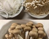 えのきとしらたきのヘルシーカルボナーラ風作り方2写真