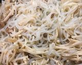 えのきとしらたきのヘルシーカルボナーラ風作り方4写真