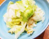 簡単!やみつきレタス作り方3写真