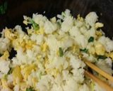 ネギ炒飯作り方5写真