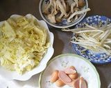 カレー味の焼きそば作り方1写真
