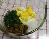 ピクルスないけど・・・タルタルソース作り方1写真