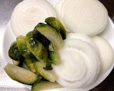 新玉ねぎ1人1個食べる タラのムニエル作り方1写真
