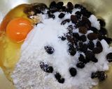 簡単♪蒸しパンinベジート&レーズン作り方1写真