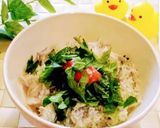 シンプル♪簡単『しらすタラコご飯』作り方8写真