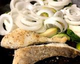 新玉ねぎ1人1個食べる タラのムニエル作り方3写真