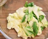春キャベツのやみつき塩だれサラダ作り方1写真