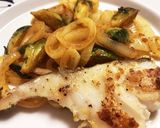 新玉ねぎ1人1個食べる タラのムニエル作り方5写真