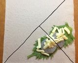 海老と大葉とチーズの春巻き作り方2写真