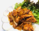 【作り置き冷凍】鶏肉のケチャマヨ炒め作り方4写真