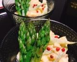 グリーンアスパラと半熟卵のサラダ作り方9写真