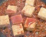 厚揚げ豆腐のケチャップ焼き作り方3写真