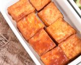 厚揚げ豆腐のケチャップ焼き作り方4写真