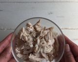 コンビニサラダチキンでチキンサラダ作り方4写真