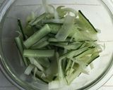 コンビニサラダチキンでチキンサラダ作り方3写真