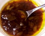 鯖缶と水菜とキクラゲの健康サラサラだ♪作り方8写真