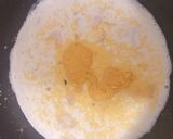 スープの素で！かぼちゃクリームパスタ作り方3写真