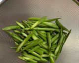 夜ご飯の主役にもアスパラ炒め作り方2写真