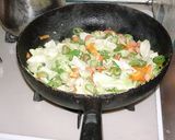 残り物でかんたん炒飯作り方1写真