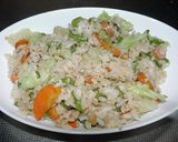 残り物でかんたん炒飯作り方4写真