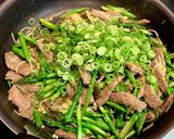 夜ご飯の主役にもアスパラ炒め作り方6写真