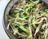 キュウリともやしの和え物作り方3写真