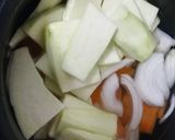 【離乳食に便利】ストック野菜と野菜スープ作り方1写真