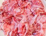 簡単！甘辛焼肉丼（白だしも）作り方1写真