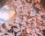 簡単！甘辛焼肉丼（白だしも）作り方5写真