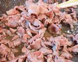 簡単！甘辛焼肉丼（白だしも）作り方6写真