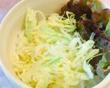 簡単！甘辛焼肉丼（白だしも）作り方8写真