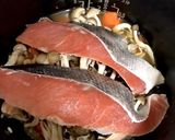 ズボラで美味！鮭炊き込みご飯&茶漬け作り方3写真