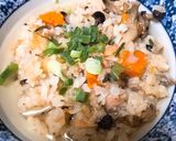 ズボラで美味！鮭炊き込みご飯&茶漬け作り方6写真