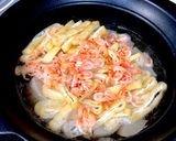 簡単レシピ♡大根と桜エビ、油揚げの煮物作り方6写真