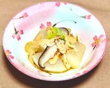 簡単レシピ♡大根と桜エビ、油揚げの煮物作り方8写真