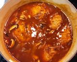 ハヤシルウで簡単煮込みハンバーグ作り方5写真