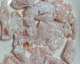 水晶鶏の香味だれがけ薬味盛りDX作り方1写真