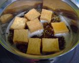 厚揚げと小松菜とじゃこの煮びたし作り方3写真