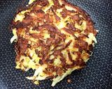 白菜のお好み焼き作り方4写真