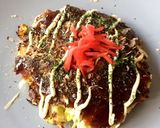白菜のお好み焼き作り方5写真