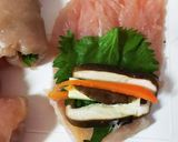 ササミの巻き巻き焼き作り方2写真
